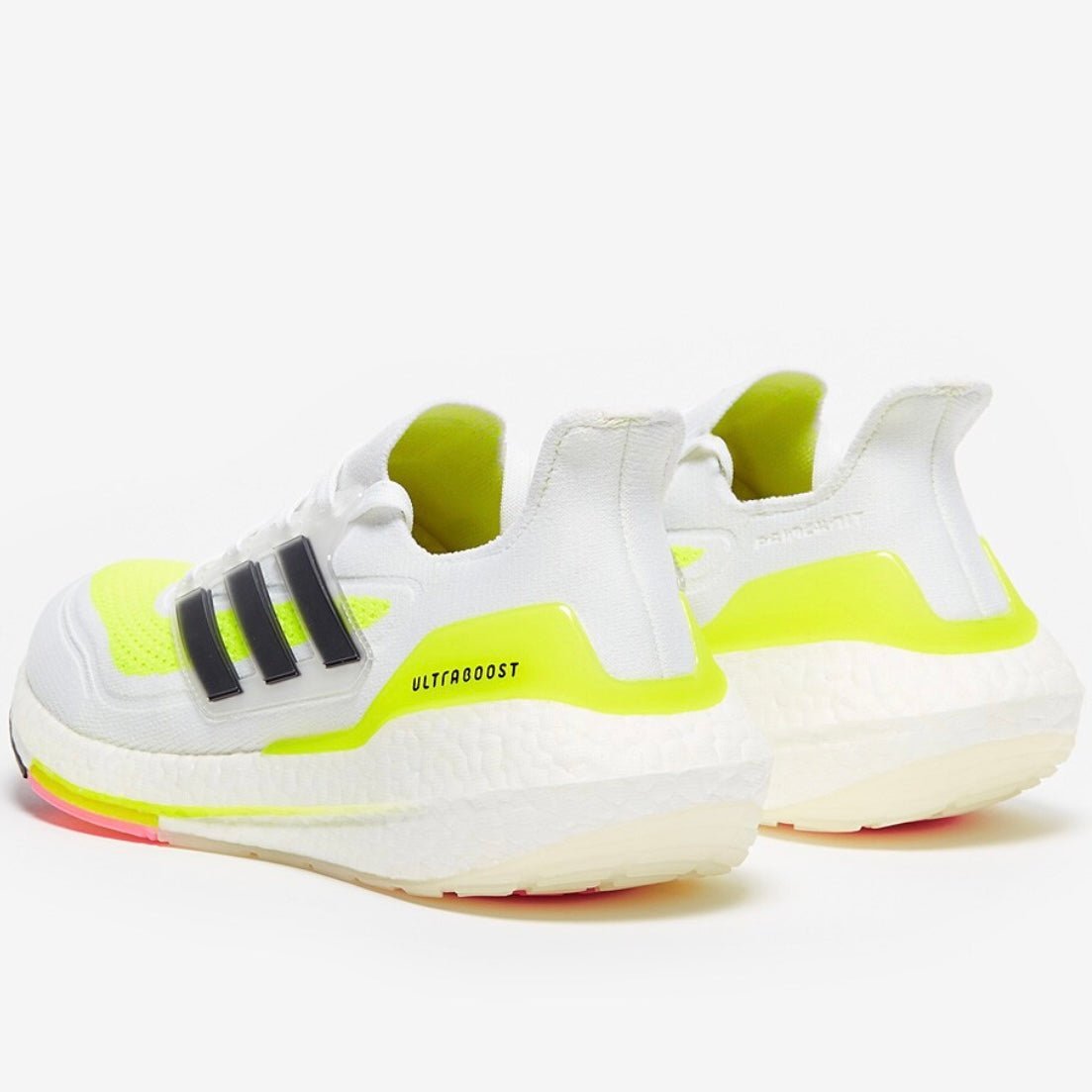 Adidas Ultra Boost 23 Cloud White/Coral Black/Solar