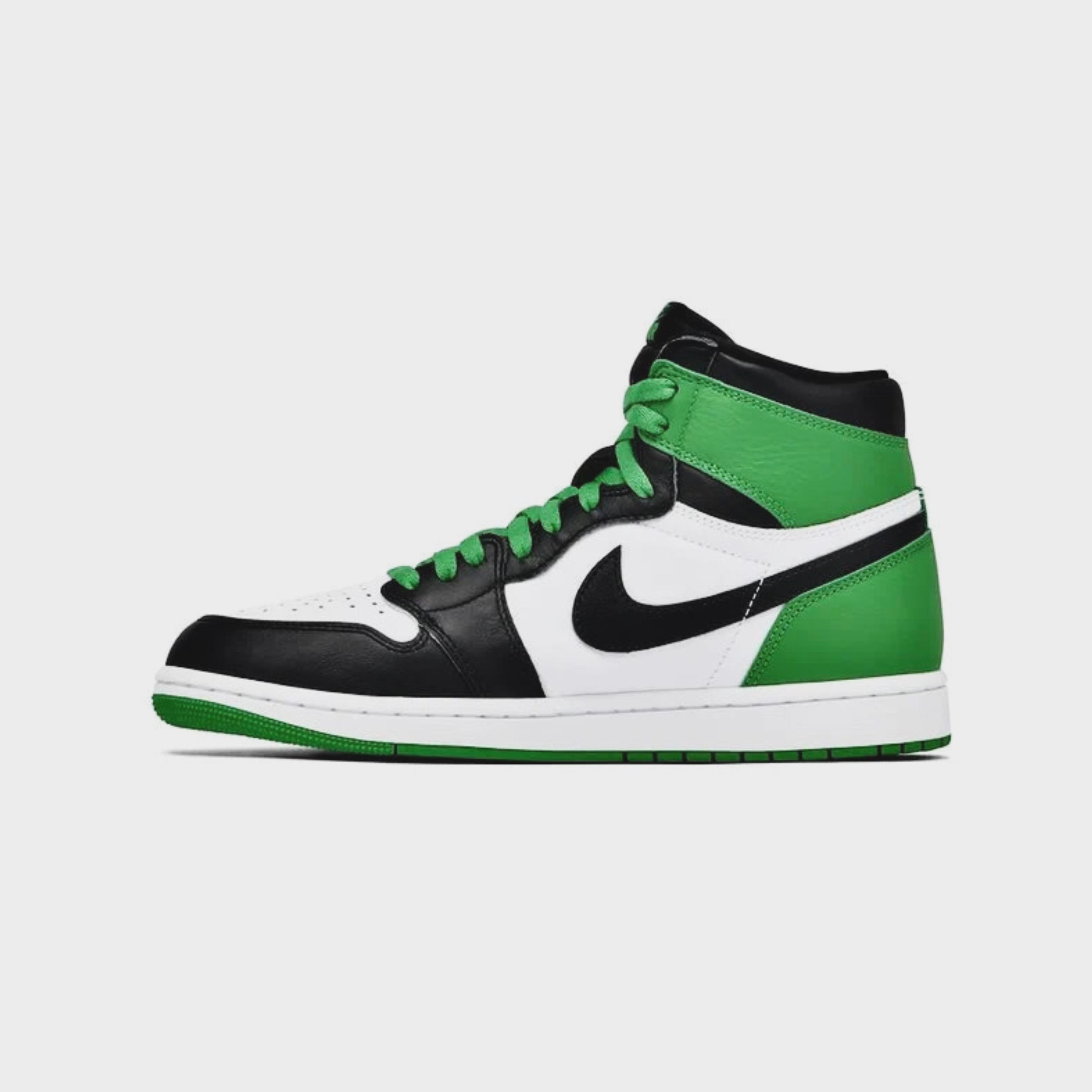 Air Jordan 1 High “ Lucky Green “