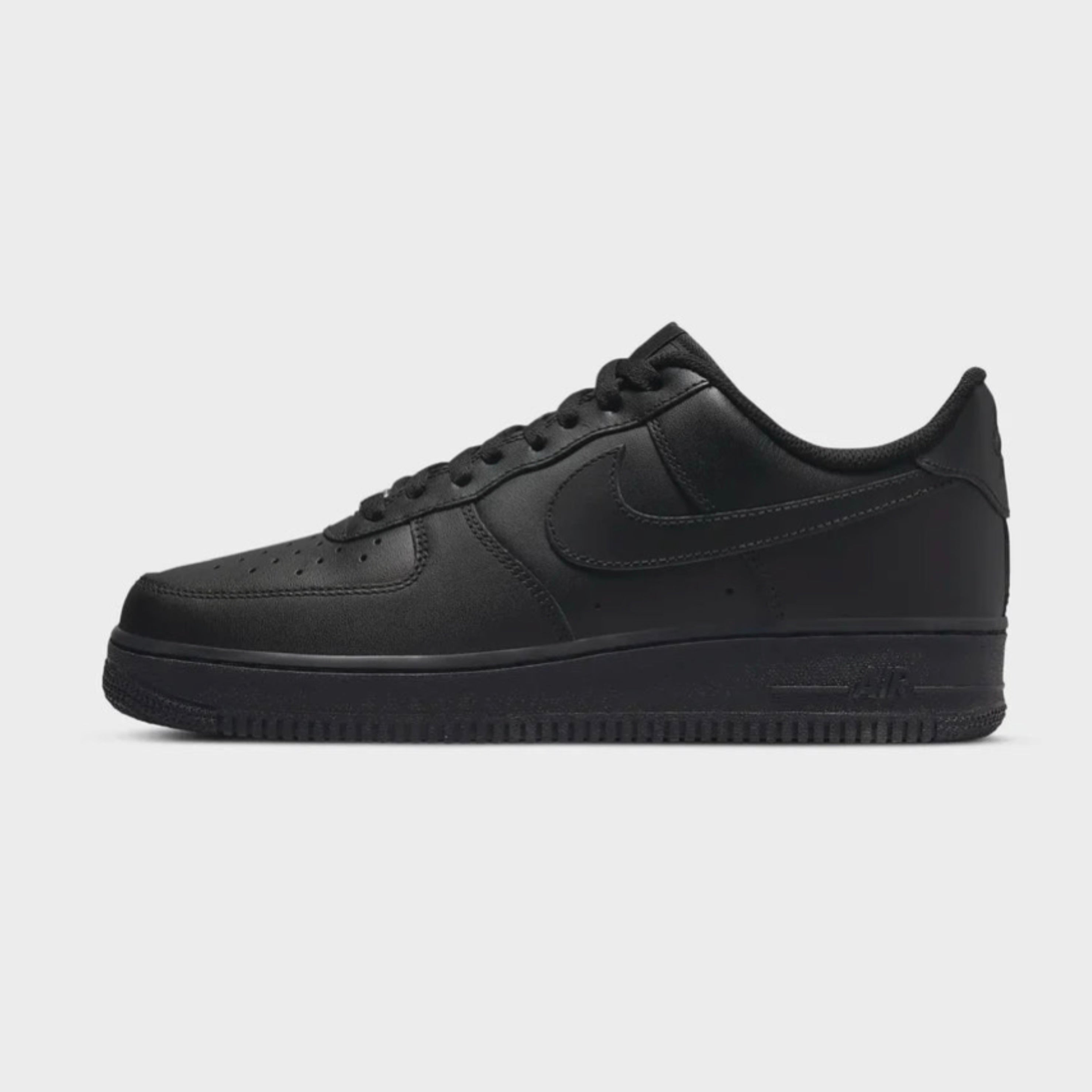 Nike Air Force 1 '07 - ''Total Black''