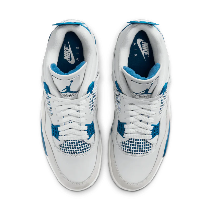 Air Jordan Retro 4 '' Military Blue '' Ath