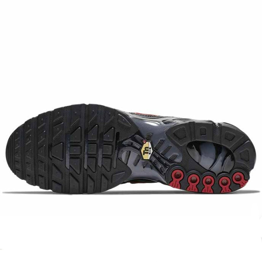 Nike Air Max Plus ‘’ Black Gradient Red Hombre ‘’