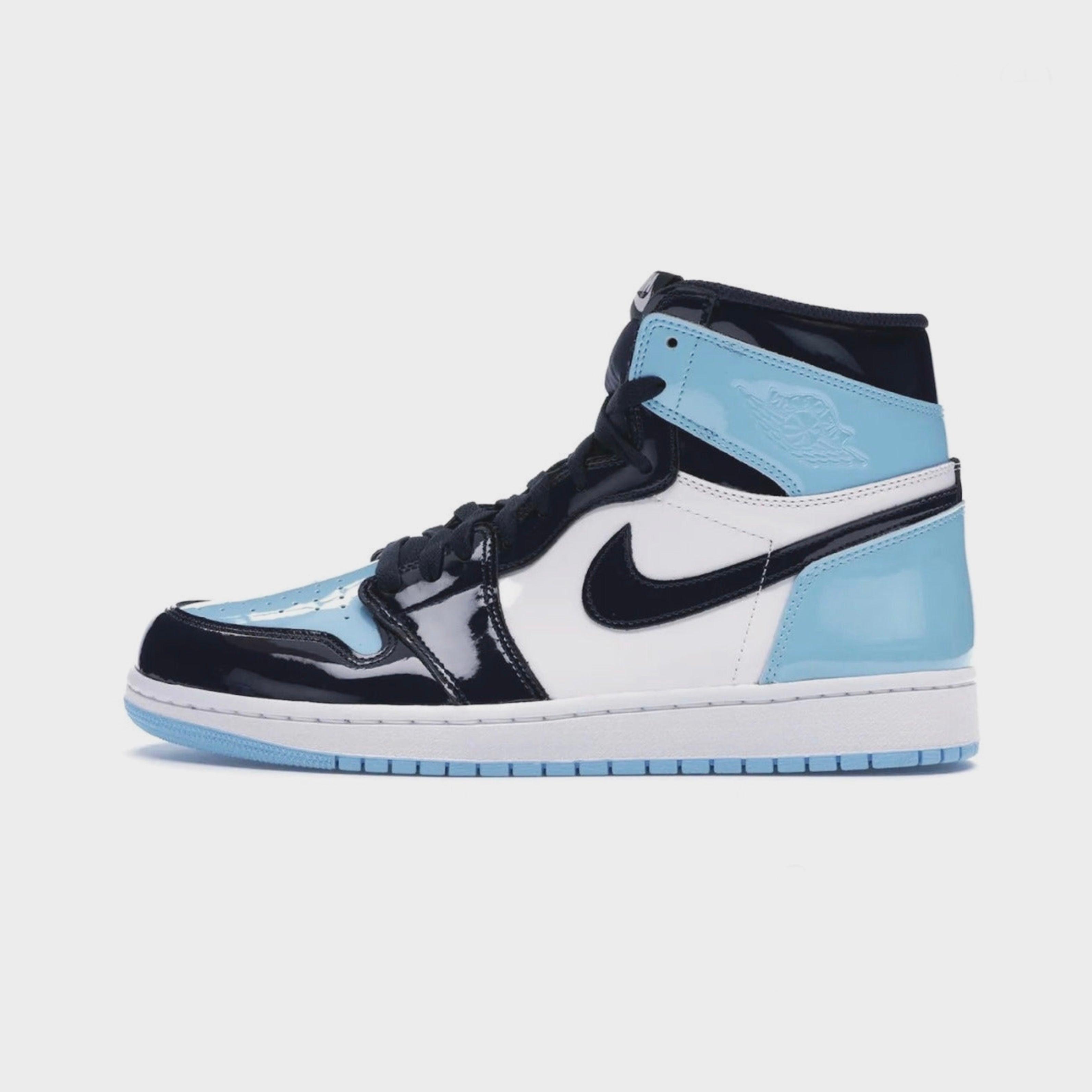 Air Jordan 1 High UNC Patent on