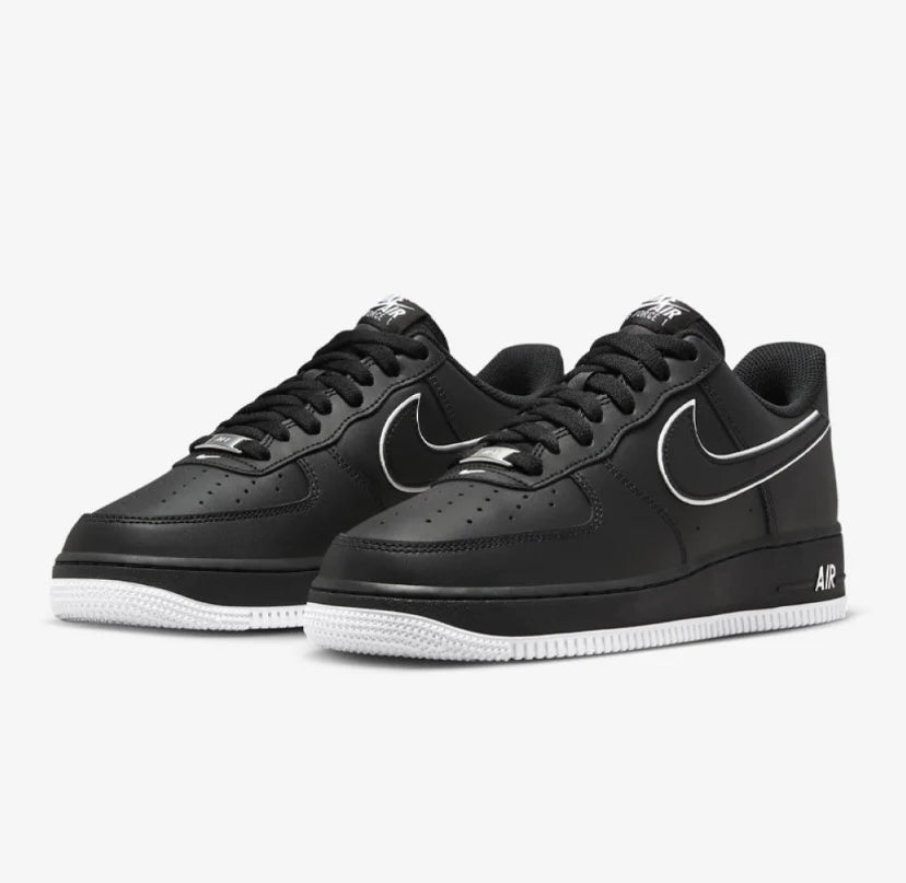 Nike Air Force 1 '07 - Black/White/Black