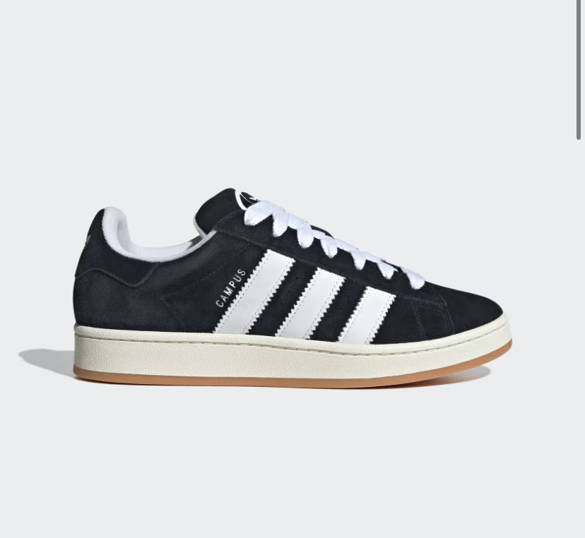 Adidas Campus 00s - Black White