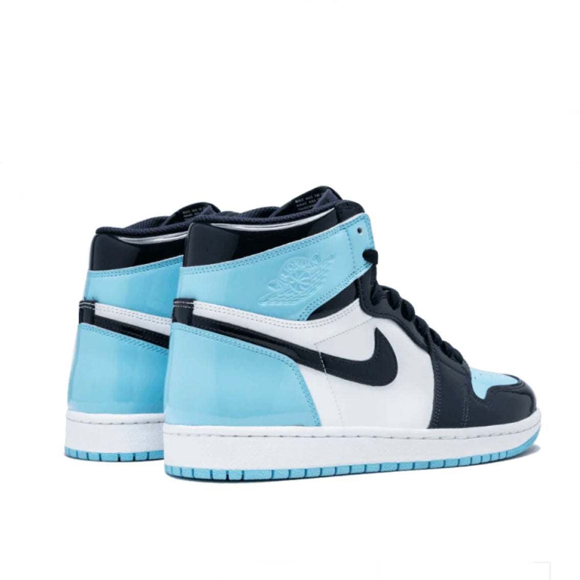 Air Jordan 1 High UNC Patent on