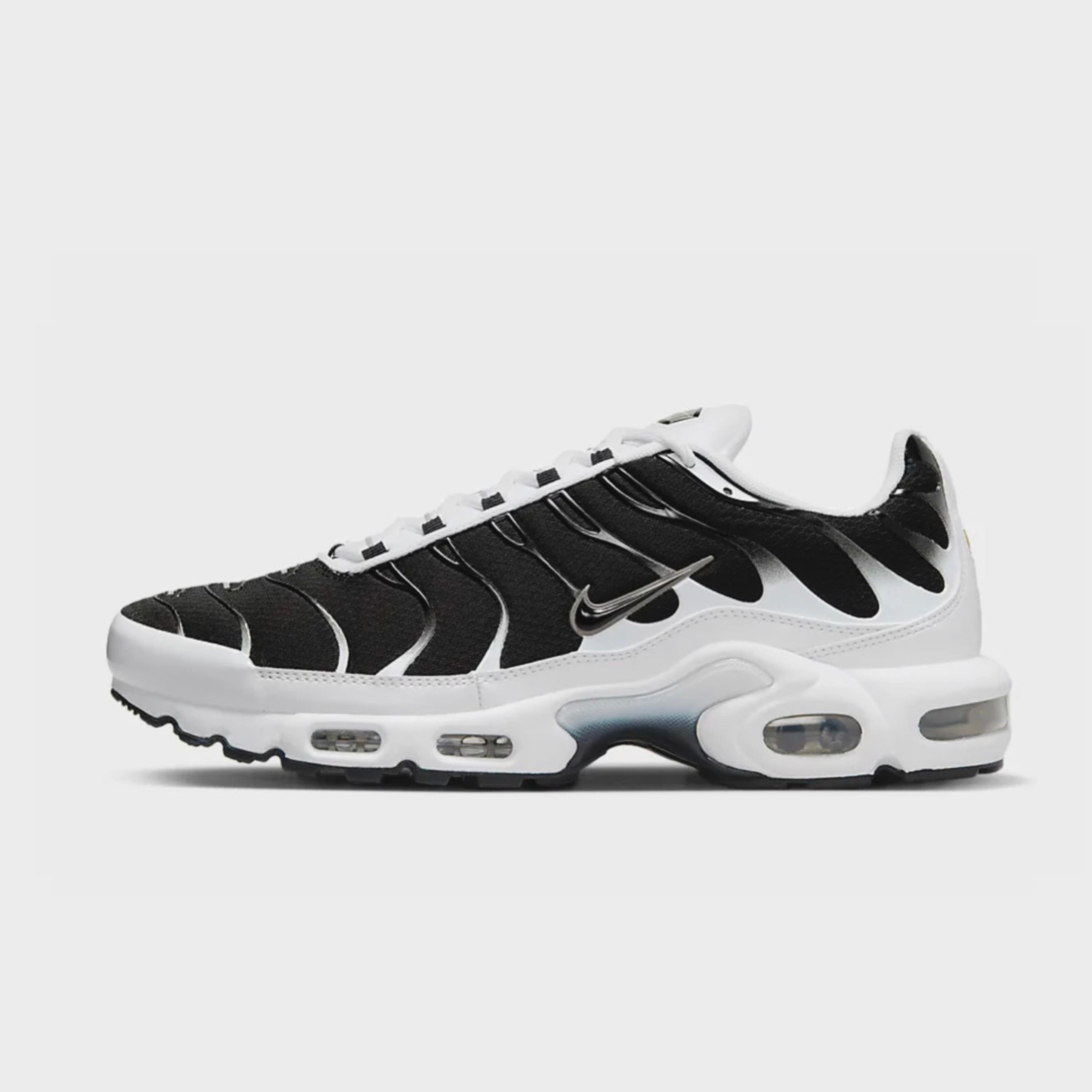 Nike Air Max Plus TN - “Black - White ”