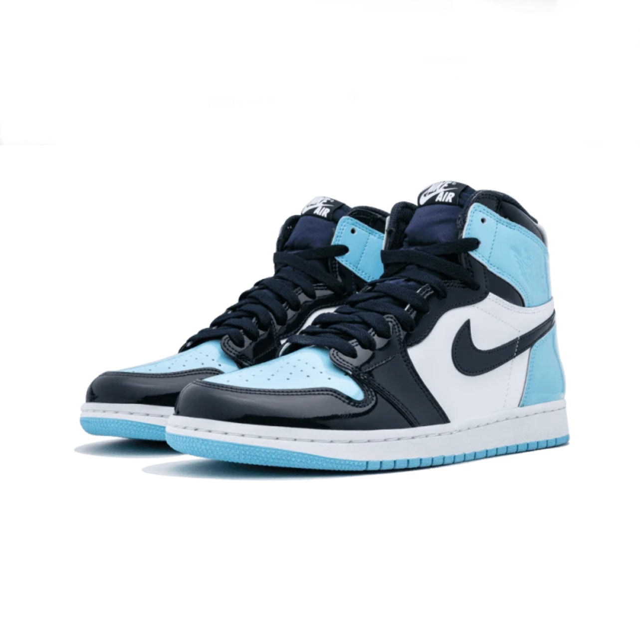 Air Jordan 1 High UNC Patent on