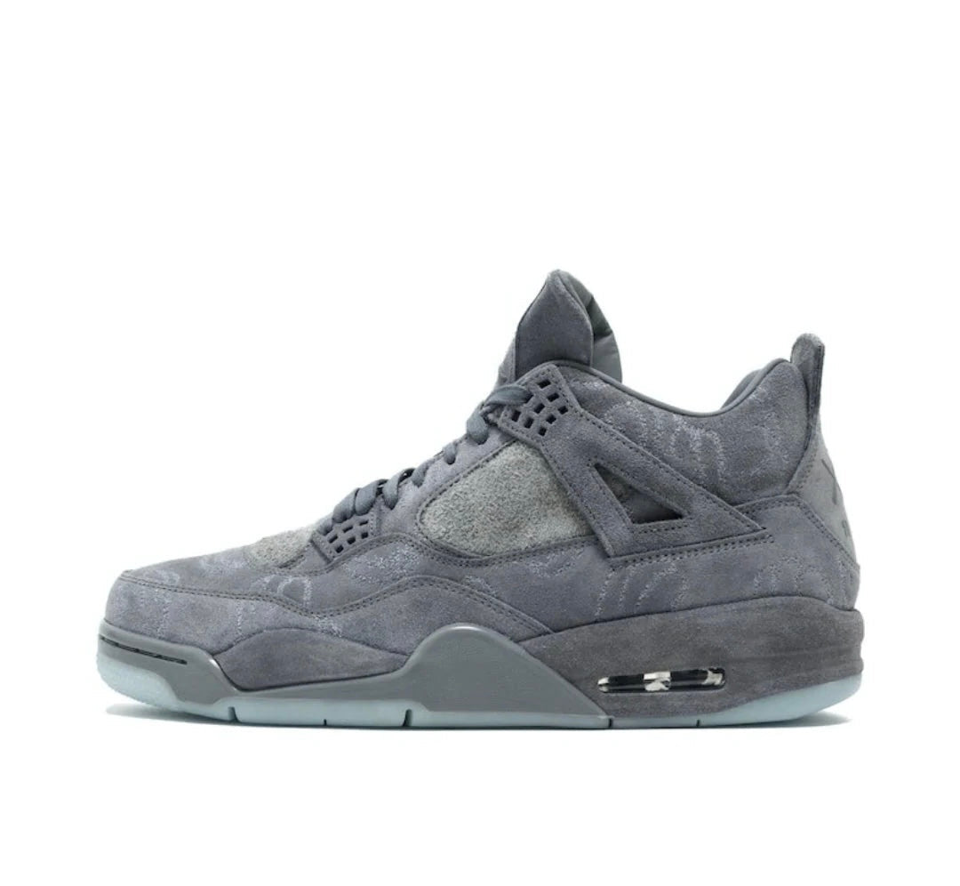 AIR JORDAN 4 RETRO COOL GREY X KAWS