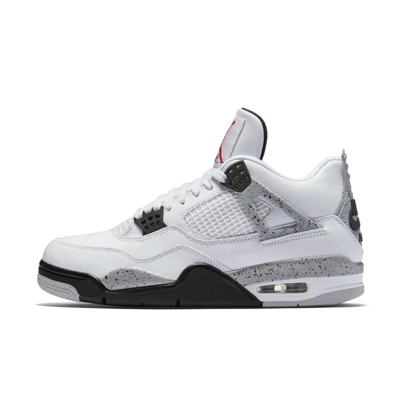 Air Jordan Retro 4 White Cement