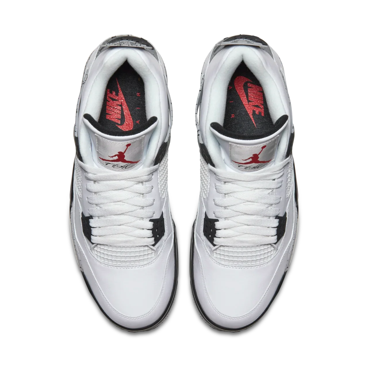 Air Jordan Retro 4 White Cement