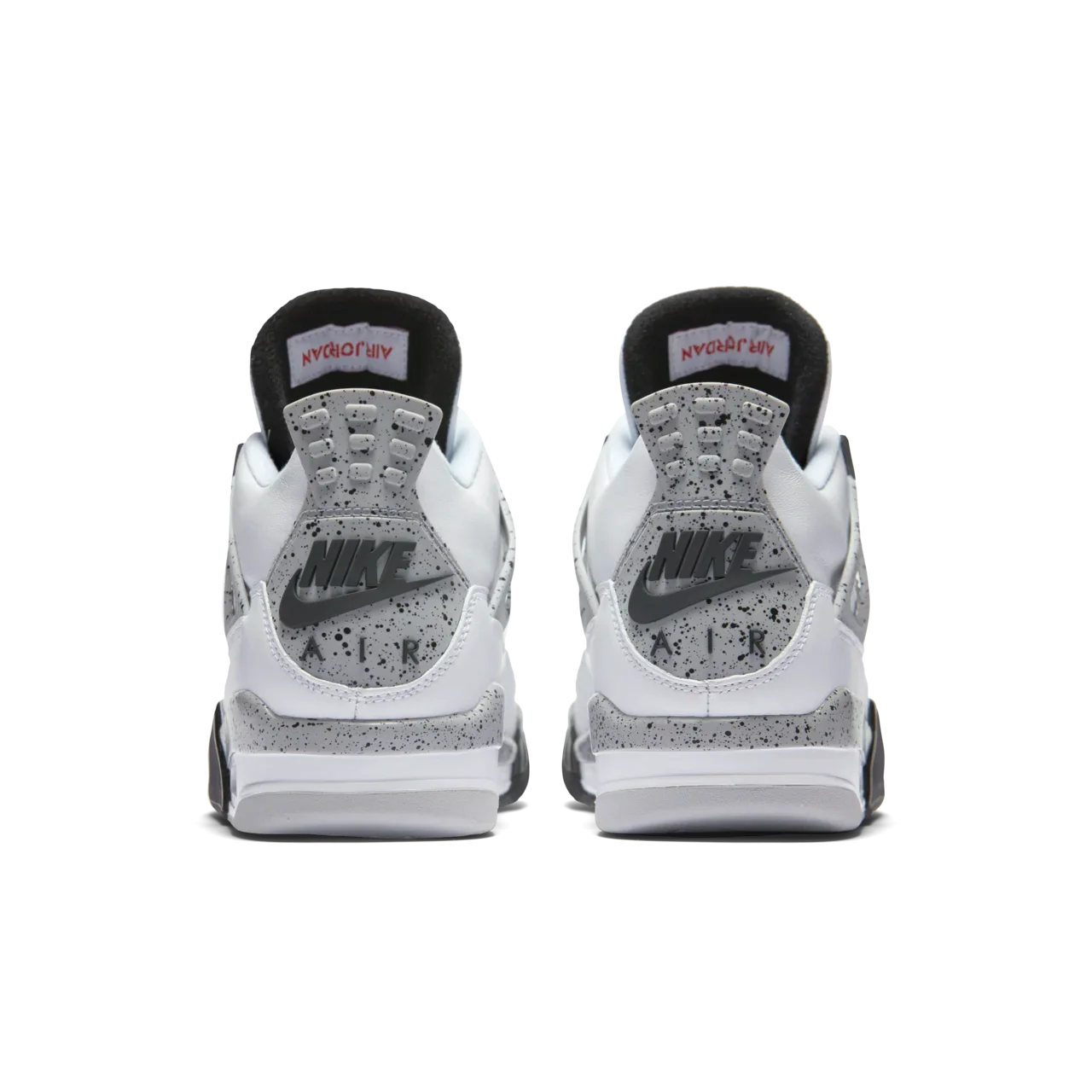 Air Jordan Retro 4 White Cement