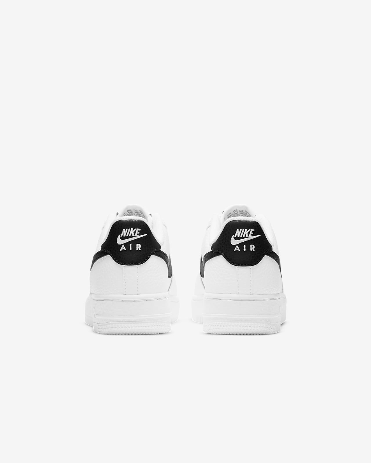 Nike Air Force 1 '07 - Black & White