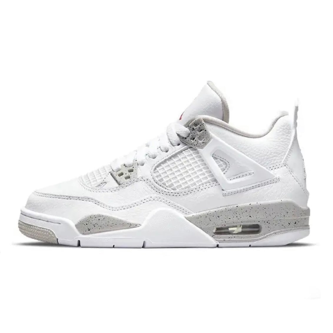 Air Jordan Retro 4 White Oreo