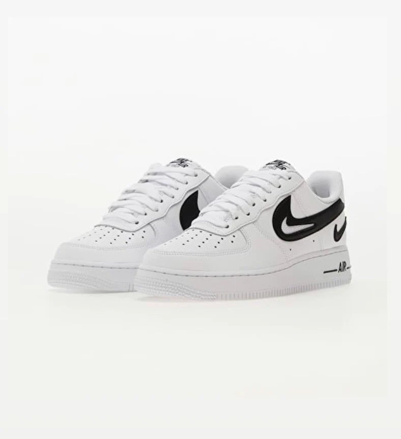 Nike Air Force 1 '07 - Cut Out Swoosh White